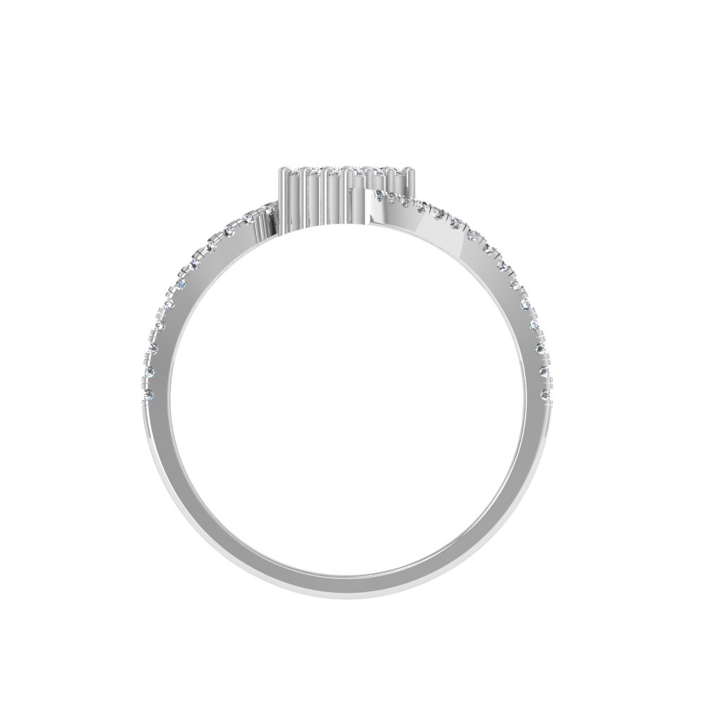 Squared Kite Lab Grown Diamond Ring